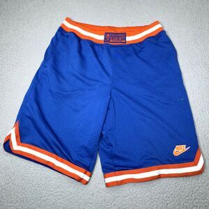Nike Shorts‎ Mens Medium Blue Supreme Court Classic Hoops Product Gators Mesh